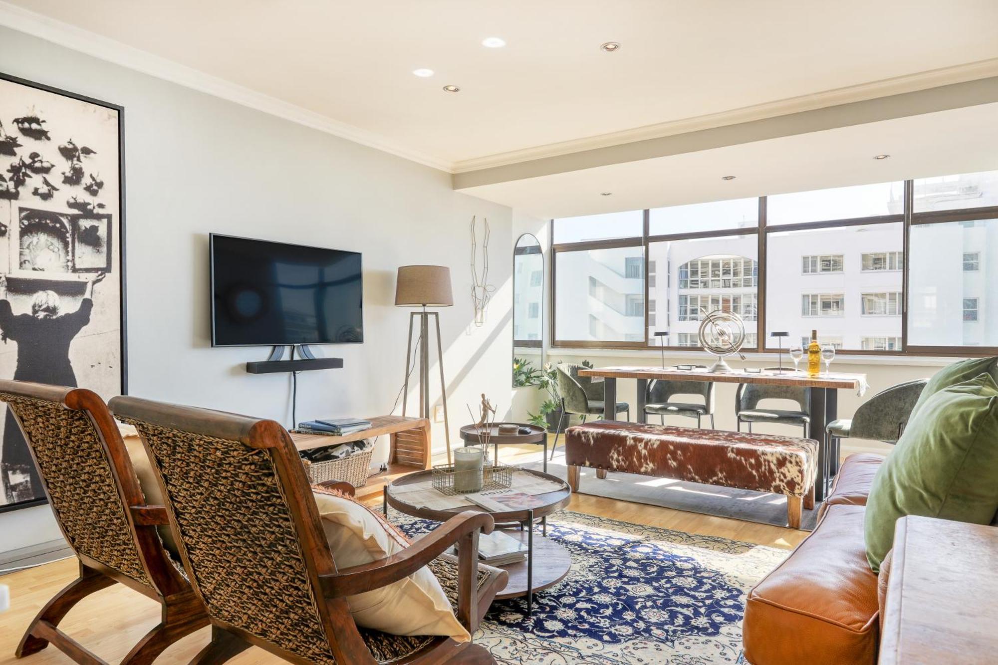 Backup-Powered Bantry Bay View 2 Bed Apartment Cape Town Dış mekan fotoğraf