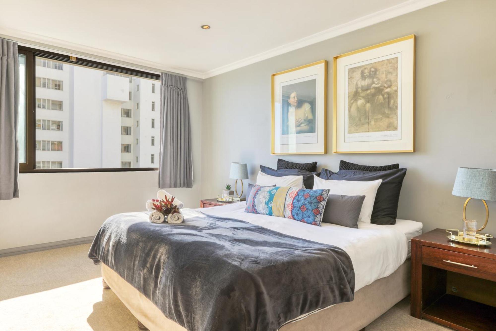 Backup-Powered Bantry Bay View 2 Bed Apartment Cape Town Dış mekan fotoğraf