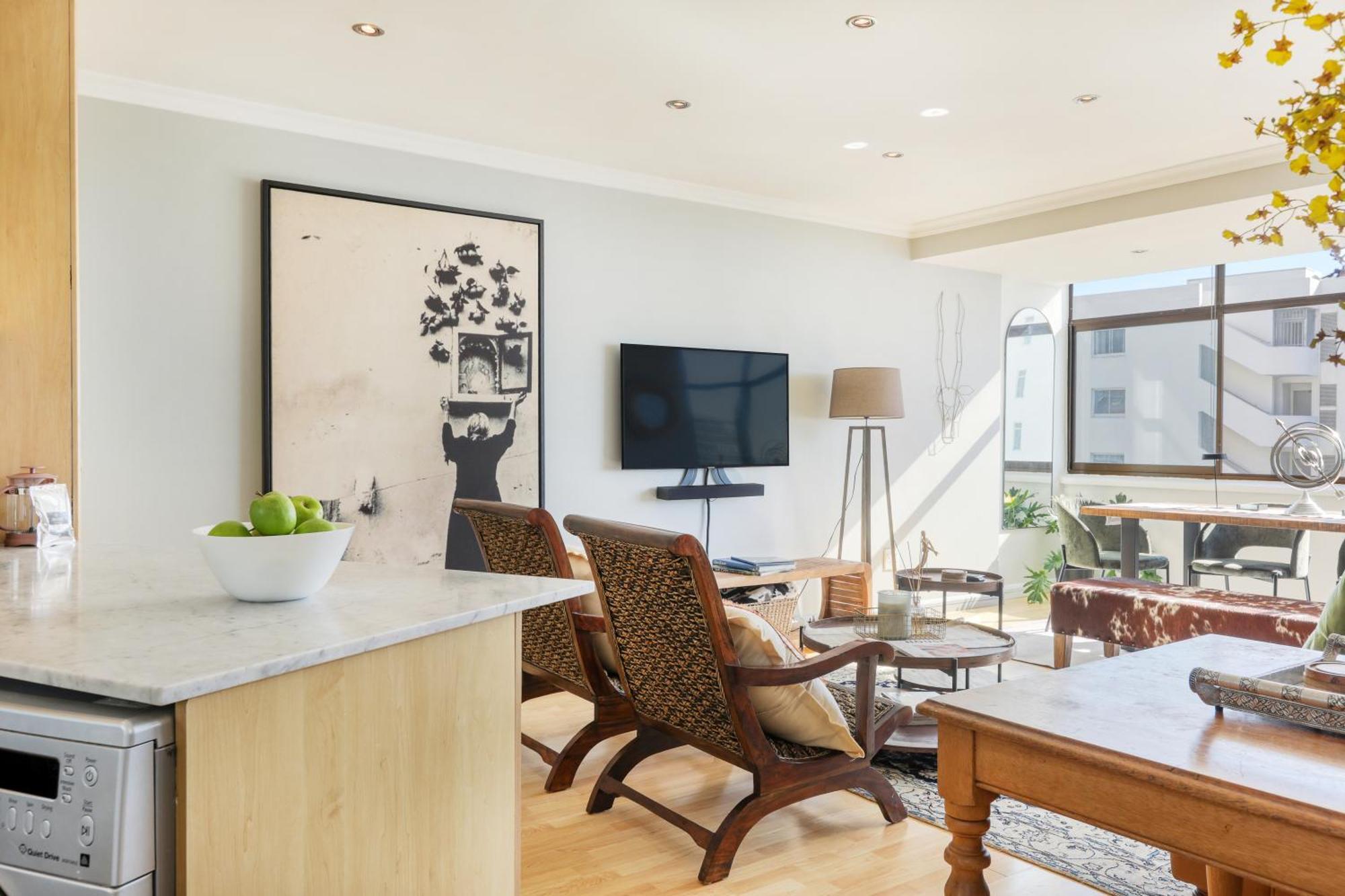 Backup-Powered Bantry Bay View 2 Bed Apartment Cape Town Dış mekan fotoğraf