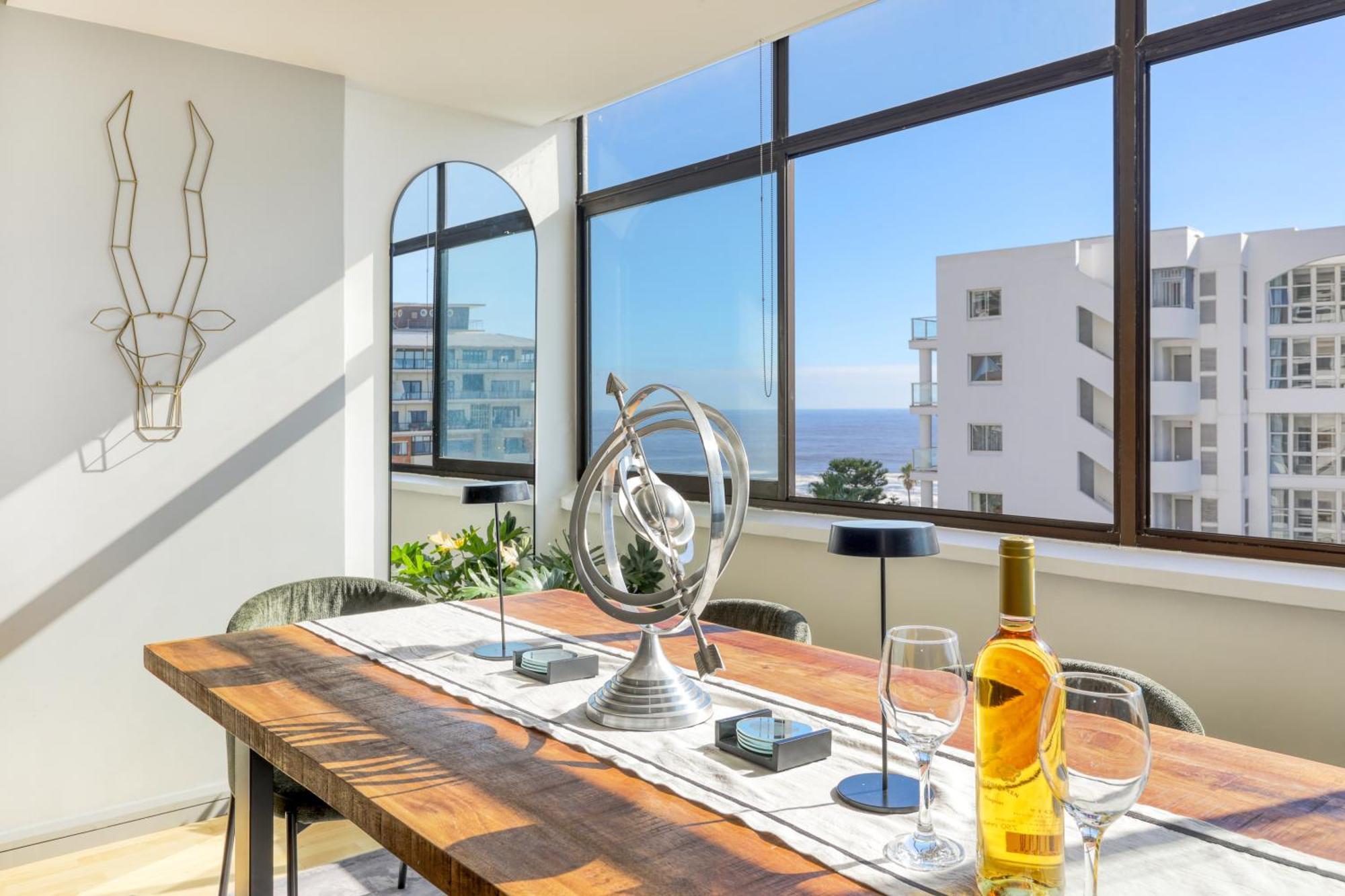 Backup-Powered Bantry Bay View 2 Bed Apartment Cape Town Dış mekan fotoğraf